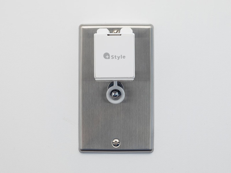 アタッチメントでさまざまなスイッチに対応