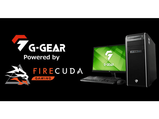 G-GEAR Powered by FireCuda Gaming新モデル