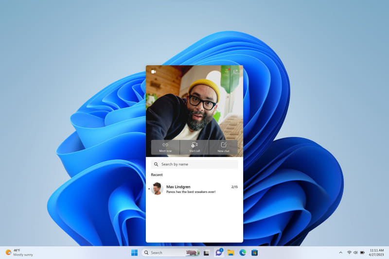 Teamsとチャットの統合