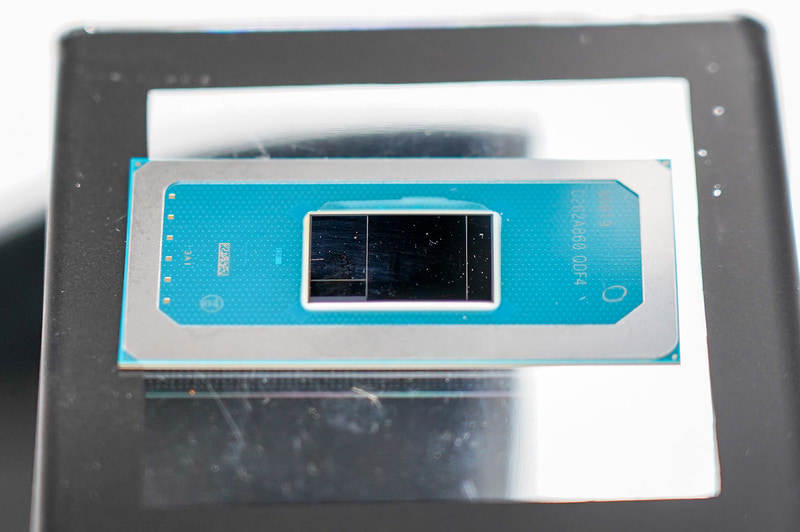 昨年の5月に開催されたインテル Visionで展示されたMeteor Lake