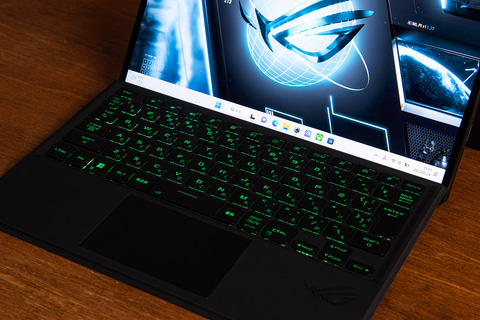 タブレットなのにRTX 4060搭載はすごすぎ！オンもオフもPCはこれ1台で