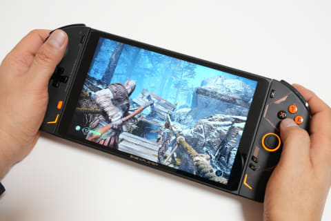 Hothotレビュー】携帯ゲーム機&ノートブックに変形できるDIYポータブル