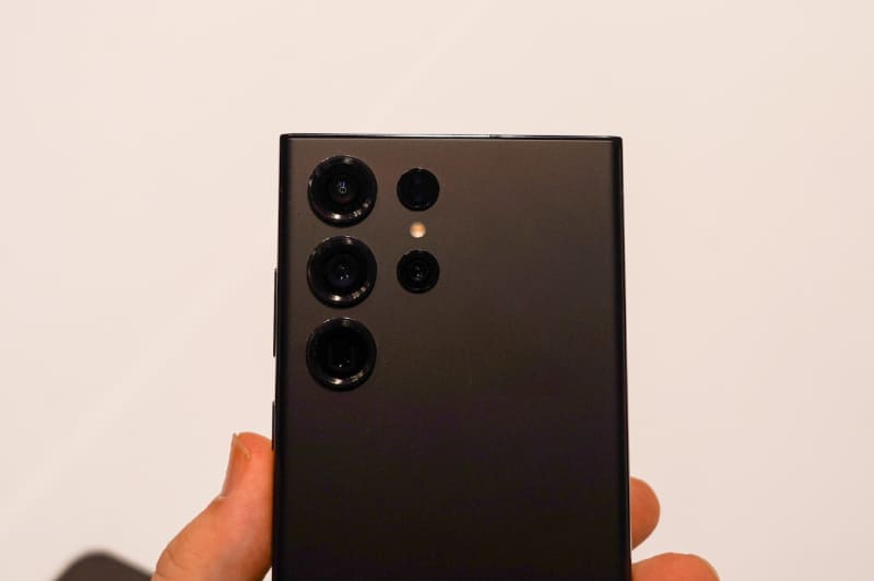 Galaxy S23 Ultra、Sペンを利用できる