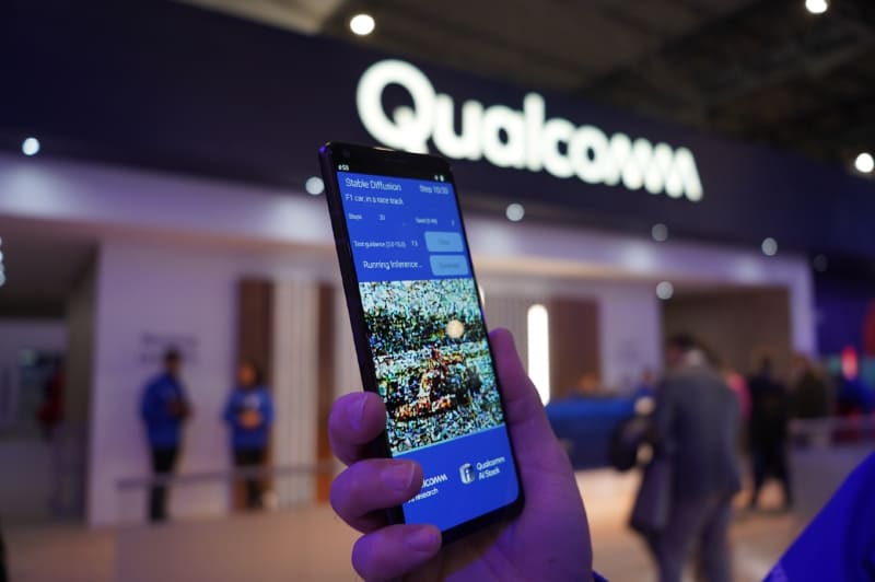 Stable Diffusionが画像を生成していく様子