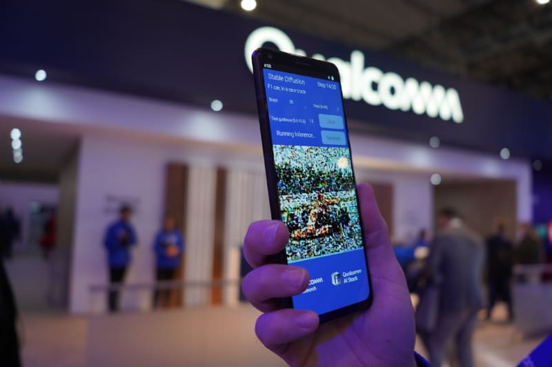 Stable Diffusionが画像を生成していく様子