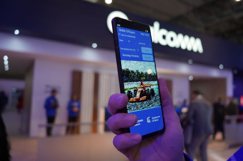 Stable Diffusionが画像を生成していく様子