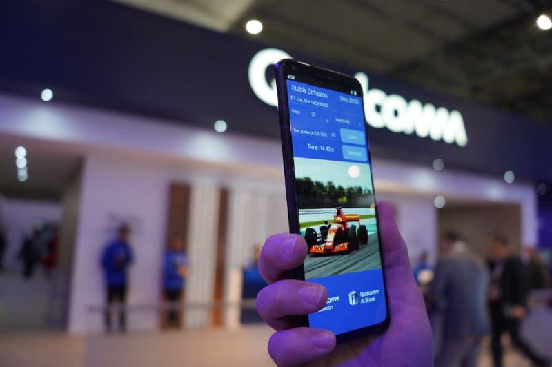 Stable Diffusionが画像を生成していく様子