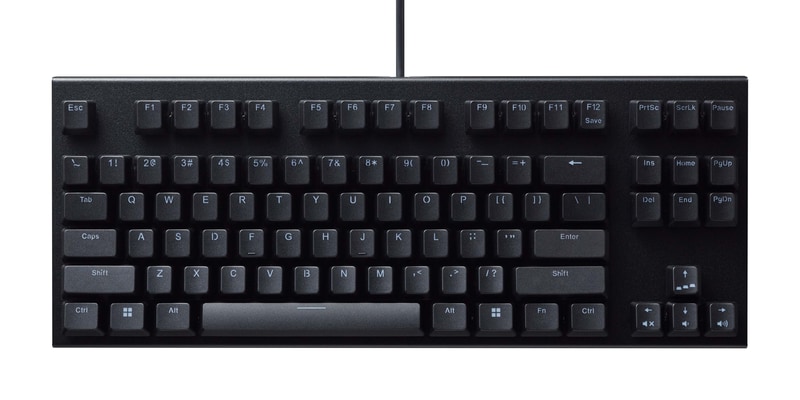 87キー英語配列