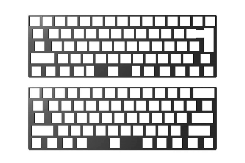 東プレ「REALFORCE GX1 キースペーサーセット」。価格は2,090円