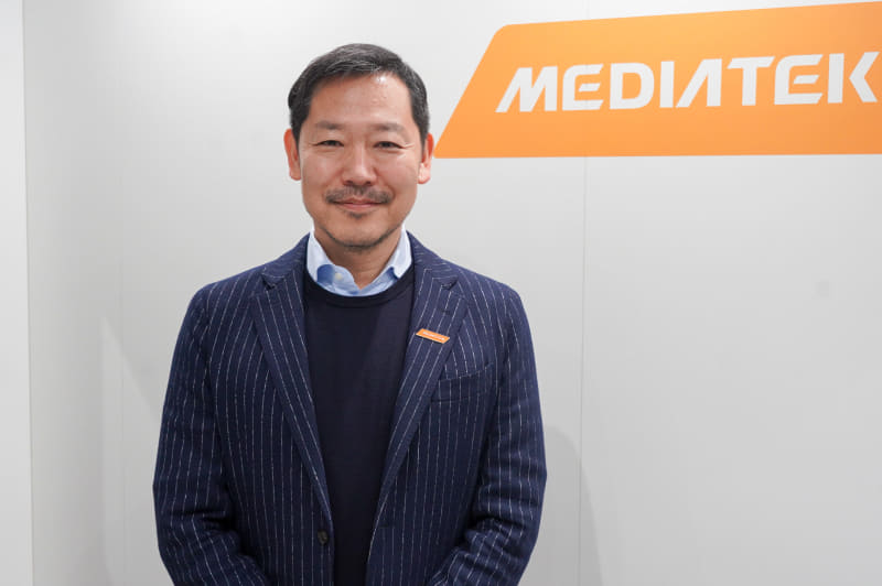 メディアテックジャパン株式会社 社長 栫啓介氏