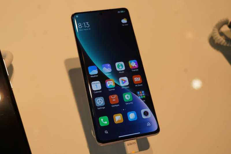 XiaomiのXiaomi 12 Pro Dimensity Edition、Dimensity 9000+を搭載