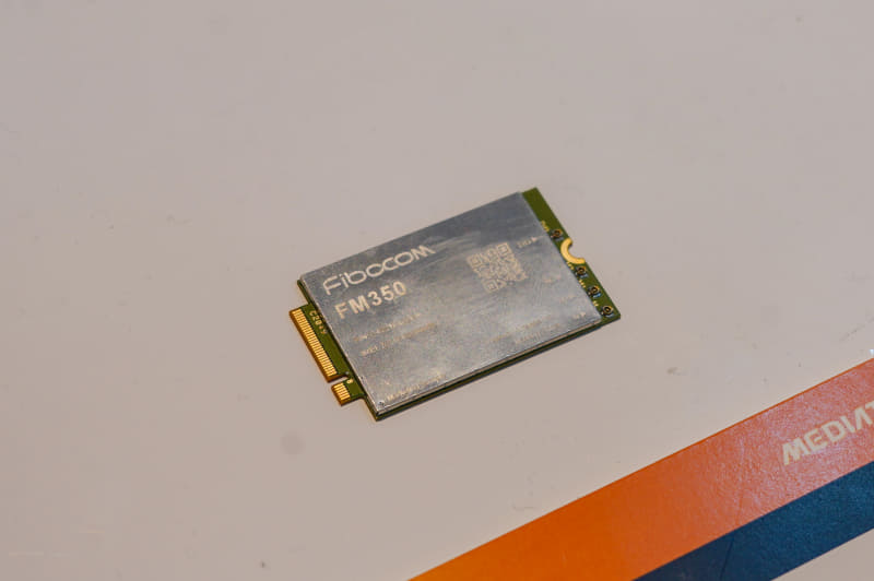 現行モデルのT700を搭載したFibocomのFM350-GL