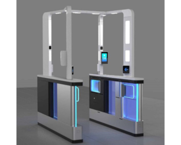 高見沢サイバネティックスとパナソニック コネクトが共同開発した新型機