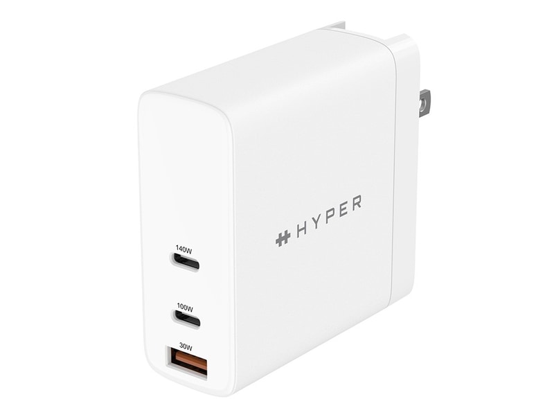 HyperJuice GaN 140W PD3.1 電源アダプタ