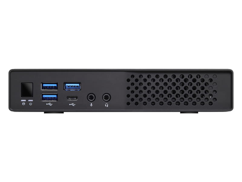 本体前面インターフェイス