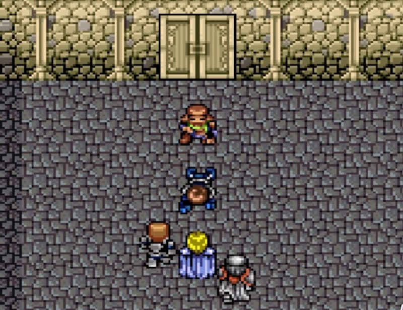 レンダーの部下が洞窟の中で死亡