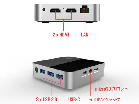 リンクス、手のひらサイズのCore i5-1030NG7搭載ミニPC - PC Watch リンクス、手のひらサイズのCore i5-1030NG7搭載ミニPC - PC Watch