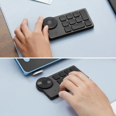 XPPen、5,000円台のホイール付き左手用デバイス - PC Watch