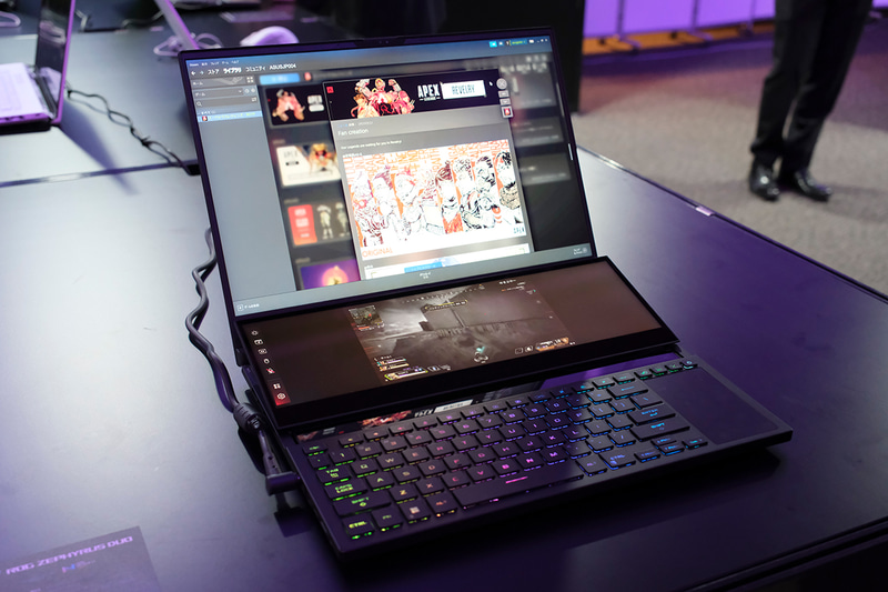 ROG Zephyrus Duo 16
