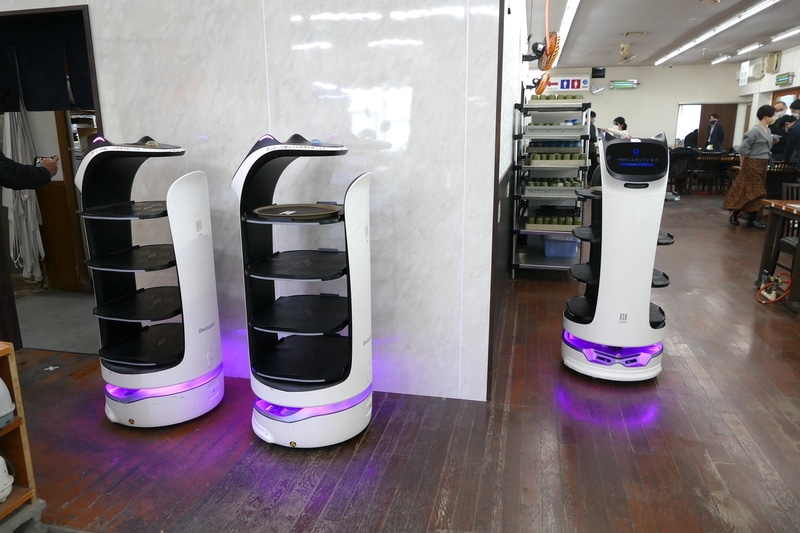 ロボットが常に待機できるように