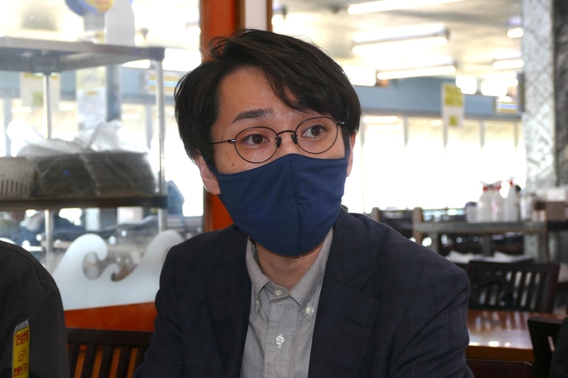 「かなや」担当のDFA Robotics セールス&フィールドサポートDiv. 太田翔氏