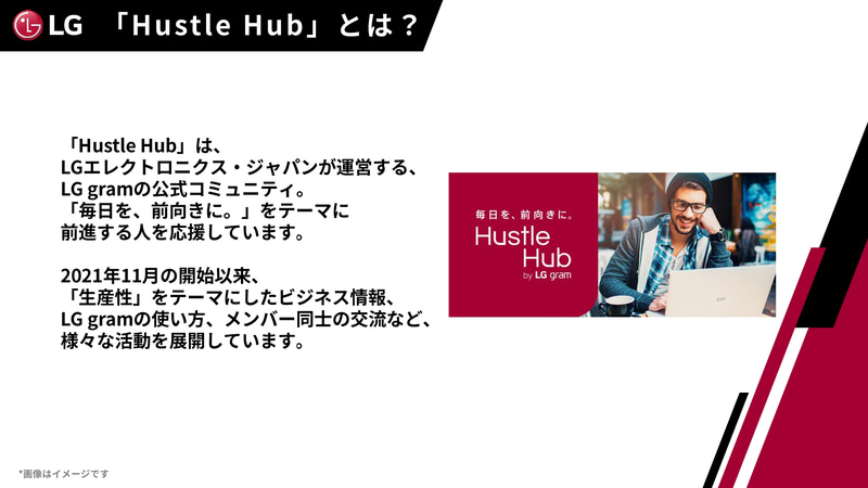 Hustle Hubについて