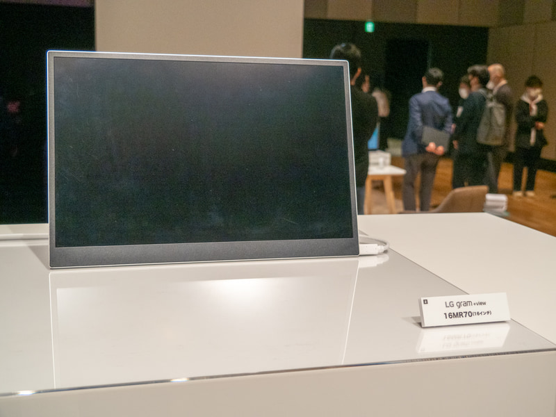 LG gram +view(16MR70、16型)