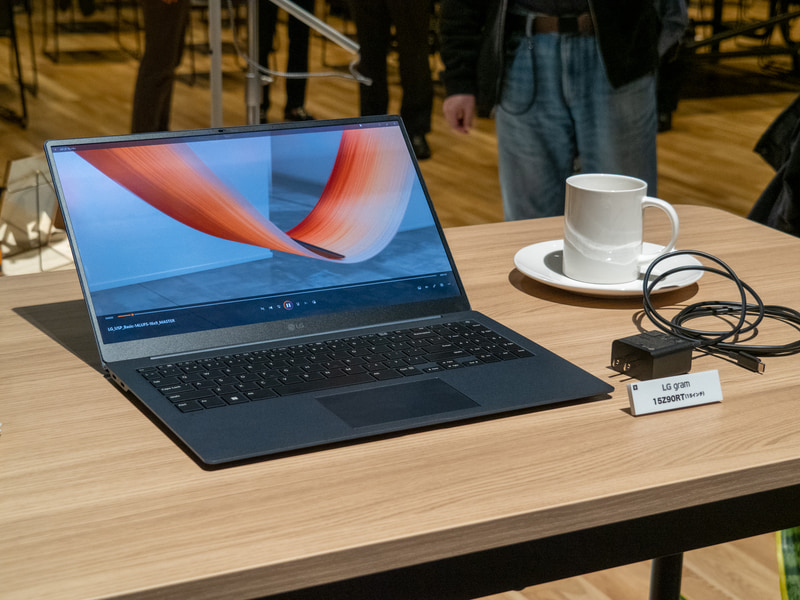 LG gram(15Z90RT、15型)
