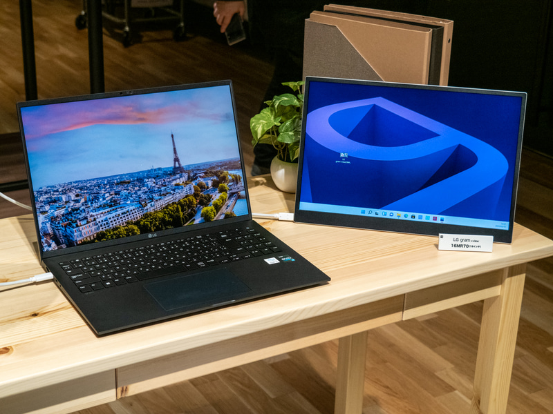 LG gram +view(16MR70、16型)