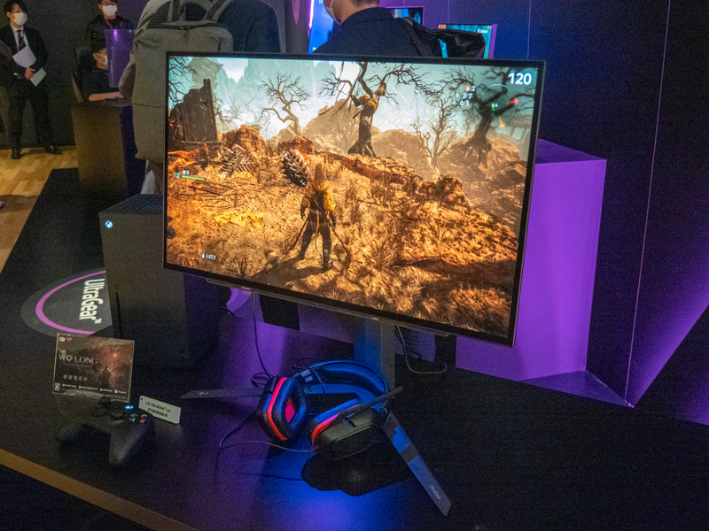 27GR95QE-B、26.5型