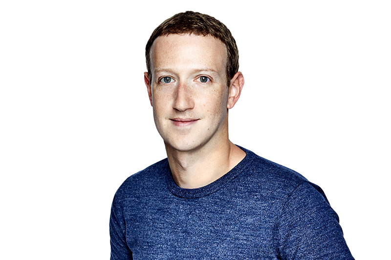 Mark Zuckerberg氏