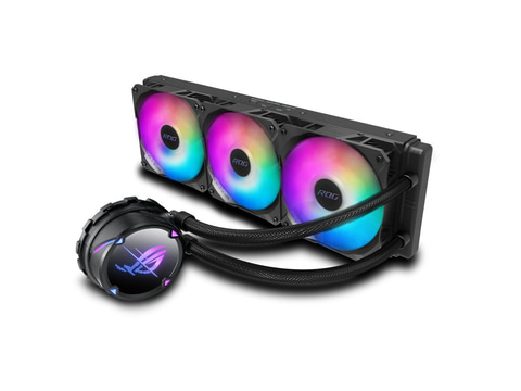 ASUS 簡易水冷CPUクーラー（付属品抜けあり） ニュース・フラッシュ】ASUS、AM5用リテンションキット同梱の簡易水冷