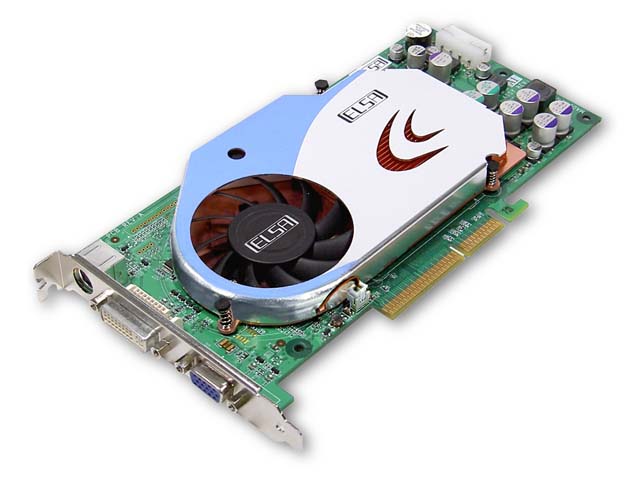 世界初のSM3.0対応GPUはNVIDIAからリリースされた「GeForce 6800」シリーズだった。この頃から、GPUとCPUを接続するバスシステムが旧来のAGP(Accelerated Graphics Port)から、現在も広く活用されているPCI Expressへと切り替わることとなった。写真はエルザジャパンの「GLADIAC 940 128MB」