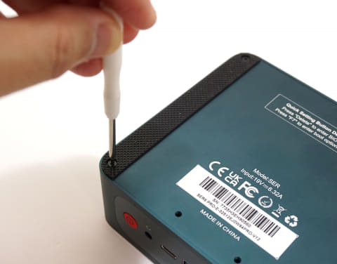 ミニPC Beelink SER6 pro Ryzen7 7735HS Ryzen 7 7735HS搭載ミニPCが登場し8万円台で販売開始【Beelink SER6