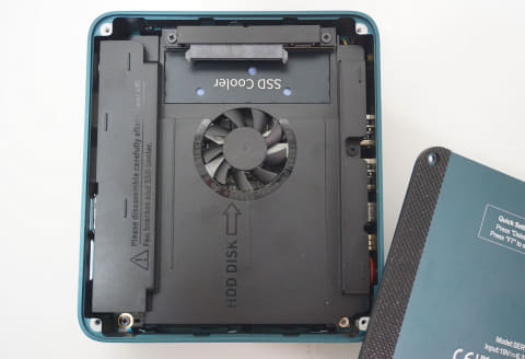 Hothotレビュー】Ryzen 7 7735HS搭載小型PC「Beelink SER6 Pro」。PC