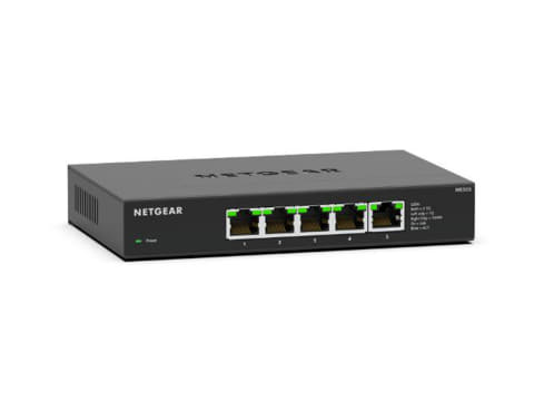 ☆NETGEAR GS105Ev2 5ポート GbE スイッチングハブ4台セット ネット