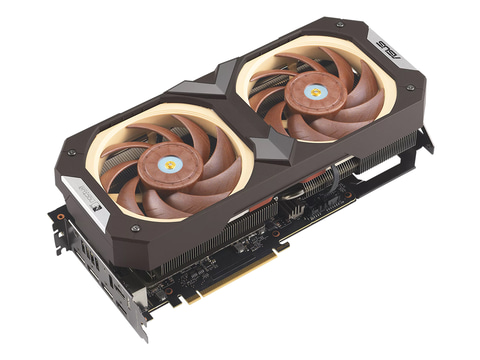 ASUS、Noctuaファン採用で静音性を高めたGeForce RTX 4080カード - PC