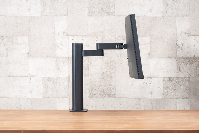 最も高いところに調整したときは同21.5cm