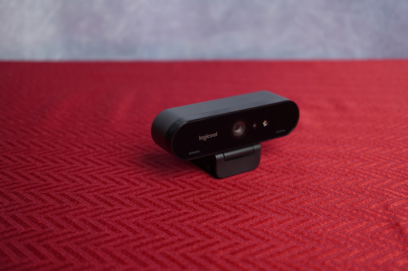 ロジクールの「BRIO 4Kウェブカメラ」