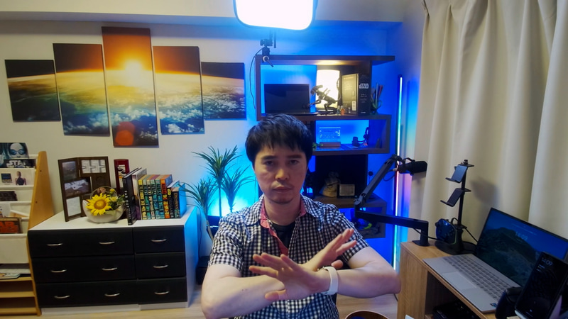 AVerMediaのPW513で撮影