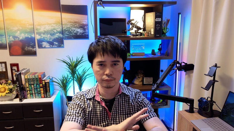 Insta360のInsta360 Linkで撮影