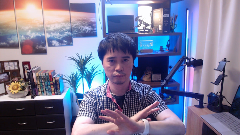 HD解像度のカメラで撮影