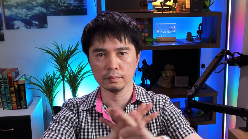 Insta360のInsta360 Linkで撮影