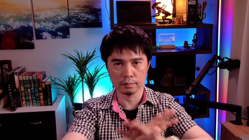 デルのWB 7022で撮影