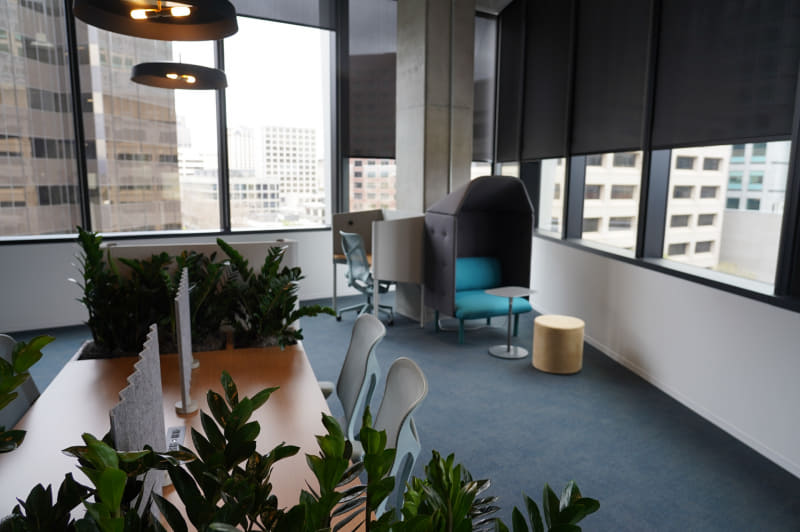 図書館という名前がついているノマドワーキングルーム