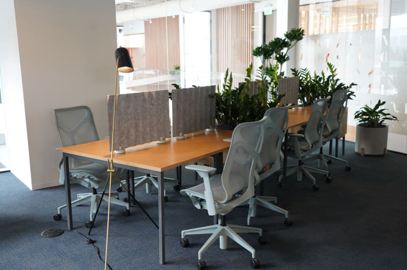 図書館という名前がついているノマドワーキングルーム