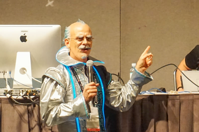 ラッセル・ブラウン氏(2015年のAdobe MAXで撮影)