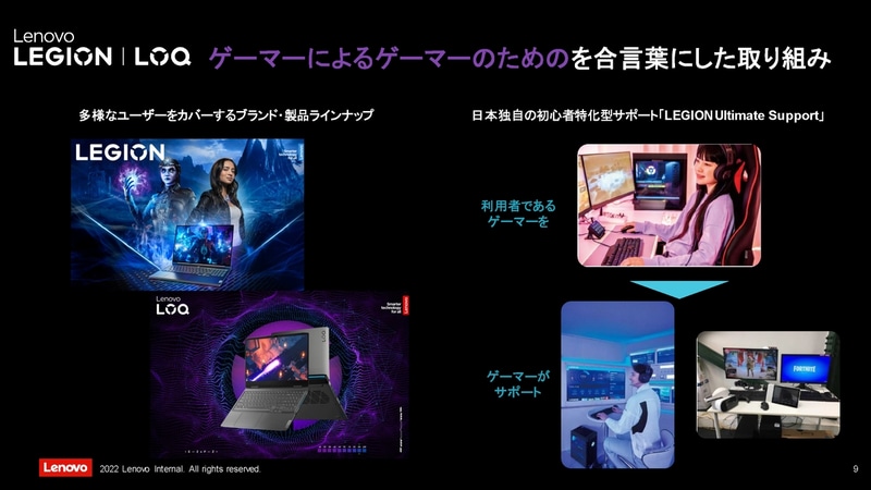 多様なユーザーをカバーするラインナップやサポート面での取り組み