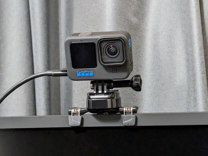 ビジネスシーンではいまいち出番のないGoProだが、Webカメラとして利用することが可能だ