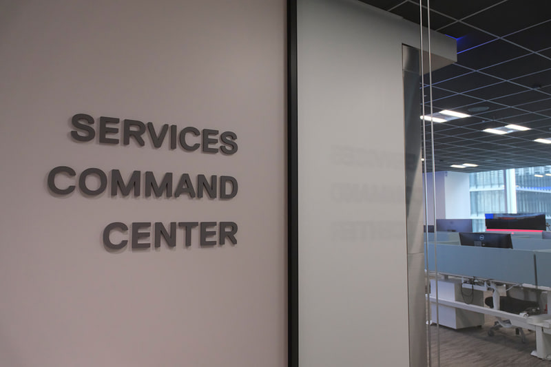Services Commnad Center
